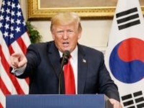 トランプ氏が韓国からの輸入品への関税25％に引き上げの意向＝韓国ネット「国会のせい」