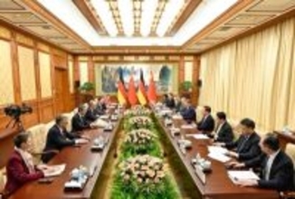 メルツ独首相、訪中初日の成果に大きな自信示す