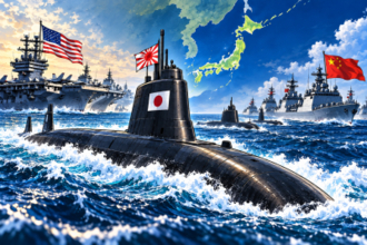 日本はなぜ原子力潜水艦の保有議論にこだわるのか―仏メディア