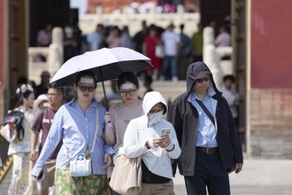 中国各地で気温が急上昇へ、今年も酷暑に？