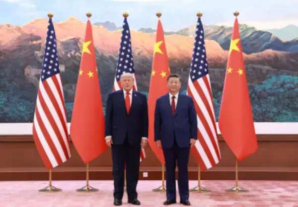 習近平主席、北京でトランプ米大統領と会談