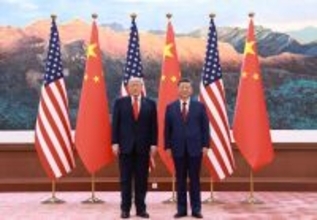 習近平主席、北京でトランプ米大統領と会談