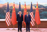 「習近平主席、北京でトランプ米大統領と会談」の画像2