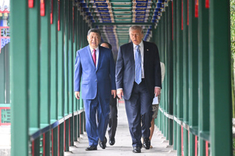 ワシントンに習近平主席をお迎えすることを心から期待―トランプ大統領