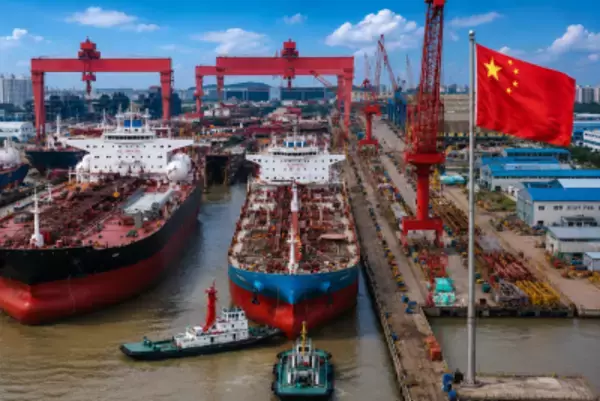 中国の造船所、上半期に前年の2倍の新規受注を獲得、ライバル韓国に対しリード拡大―米メディア