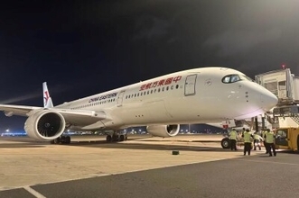 上海-バルセロナ直行便が就航