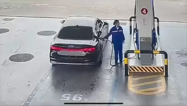 客が踏み倒したガソリン料金を店員が肩代わり―中国