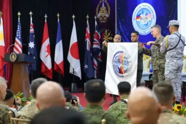 米比共催の多国間演習に自衛隊が初めて本格参加、「地域諸国間の信頼損なう」と中国