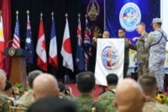 米比共催の多国間演習に自衛隊が初めて本格参加、「地域諸国間の信頼損なう」と中国