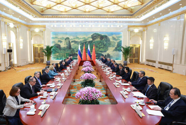 習近平主席がプーチン大統領と会談、「善隣友好協力条約」の再延長で合意―中国