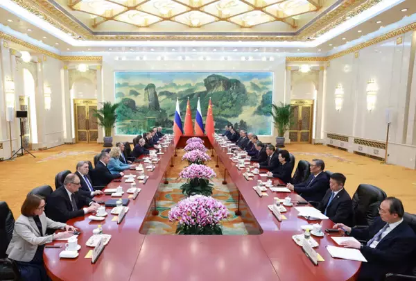 「習近平主席がプーチン大統領と会談、「善隣友好協力条約」の再延長で合意―中国」の画像