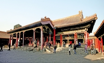 北京の故宮の養心殿、10年ぶりに一般公開を再開