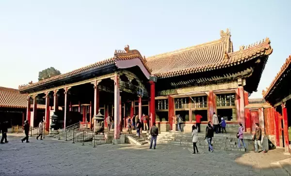 北京の故宮の養心殿、10年ぶりに一般公開を再開