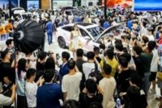 イラン戦争で石油危機、苦境に立つ中国EV大手には絶好のタイミング―米CNN