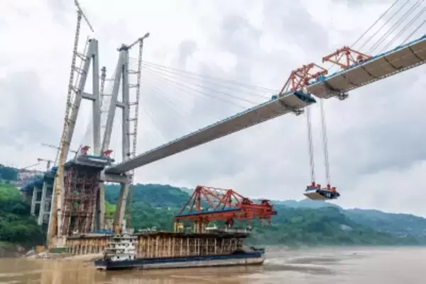 重慶市〜万州区高速鉄道、全線149本の橋がすべて閉合―中国
