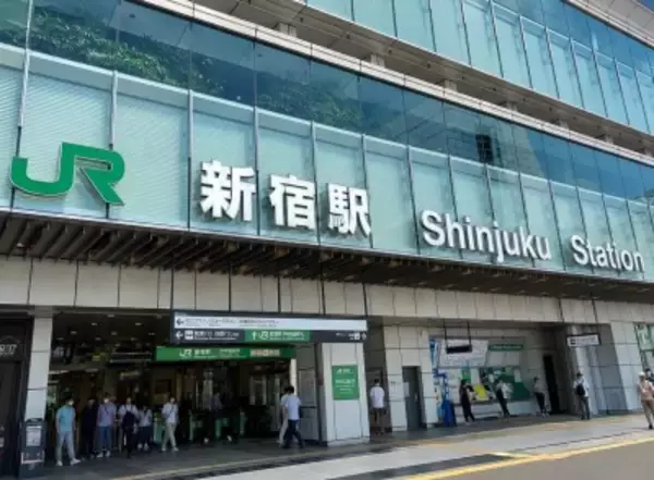新宿駅に巨大まんが広告が出現、中国ネット「日本人の発想すごい！天才すぎる」