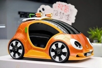 中国のEVブランド「ZEEKR」、6歳児のデザインによるコンセプトカーを発表