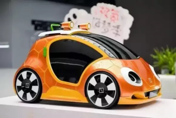 中国のEVブランド「ZEEKR」、6歳児のデザインによるコンセプトカーを発表