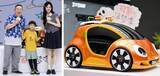 「中国のEVブランド「ZEEKR」、6歳児のデザインによるコンセプトカーを発表」の画像2
