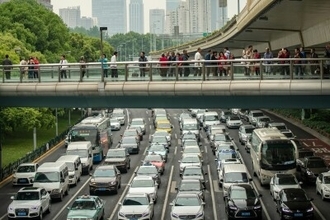 乗用車販売で内燃機関車の割合が初めて3分の1以下に、マスク氏「中国の石油依存度は急低下」―中国メディア