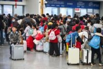 全国の鉄道で「春運」スタート、旅客輸送数延べ5．4億人の見込み―中国