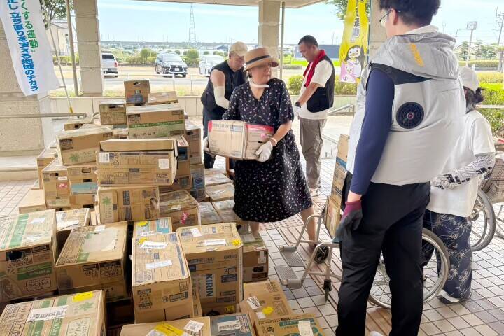 在日華人団体、熊本地震の被災地へ10トン超の支援物資を緊急輸送