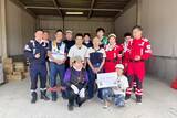 「在日華人団体、熊本地震の被災地へ10トン超の支援物資を緊急輸送」の画像4