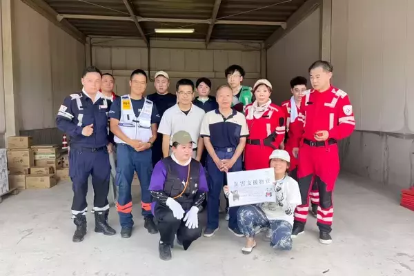 「在日華人団体、熊本地震の被災地へ10トン超の支援物資を緊急輸送」の画像