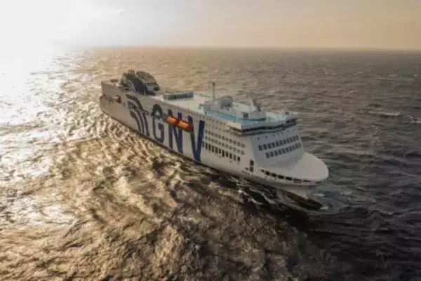 船舶内装を100％国産化、中国初の国産大型輸出向け二元燃料カーフェリーが引き渡し