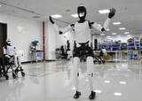 「「エンボディドAIロボット」実験室でトレーニングテスト―中国」の画像3