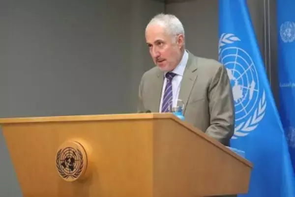 国連報道官、米国の分担金未払いで国連総会投票権停止の可能性に言及