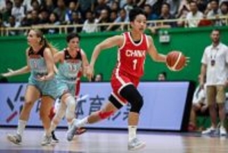 中国女子バスケの冉珂嘉がWNBAドラフト指名、日本の田中こころも