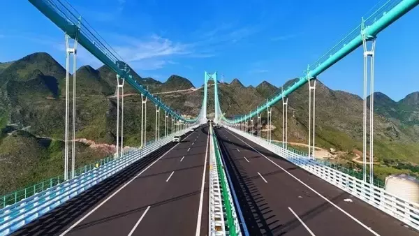 「科学技術の力で世界一高い橋に「スマートな神経」を埋め込む―中国」の画像