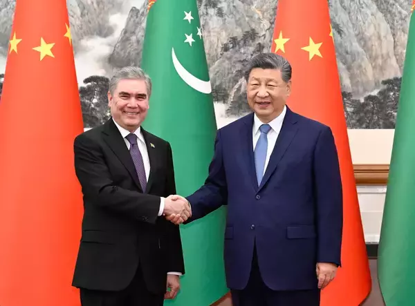 習近平主席、トルクメニスタンの民族指導者と会見―中国