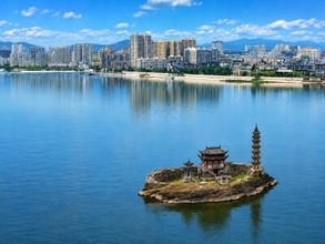 中国最大の淡水湖・鄱陽湖の水位が上昇、水域面積は3000平方キロ以上に