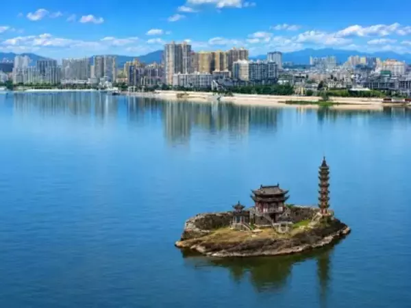 中国最大の淡水湖・鄱陽湖の水位が上昇、水域面積は3000平方キロ以上に