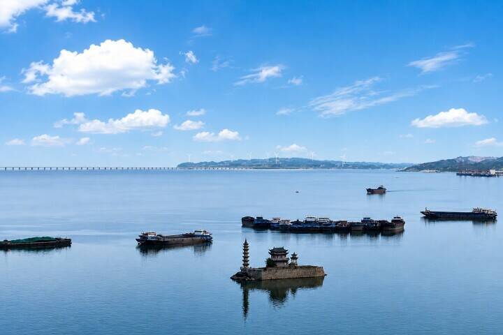 中国最大の淡水湖・鄱陽湖の水位が上昇、水域面積は3000平方キロ以上に