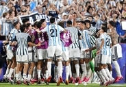 ＜W杯＞アルゼンチン選手が政治的横断幕、中国ネットでは「尖閣諸島」言及も