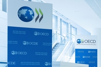 OECD、2026年の世界経済成長率を2．9％と予測