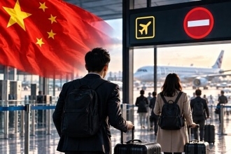 中国が出国制限の範囲を拡大か、AI人材の家族も対象に―シンガポールメディア