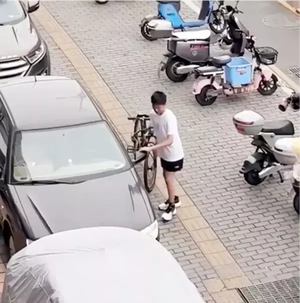 「日本は最も規律正しい国」と称賛する動画、実際は中国だった