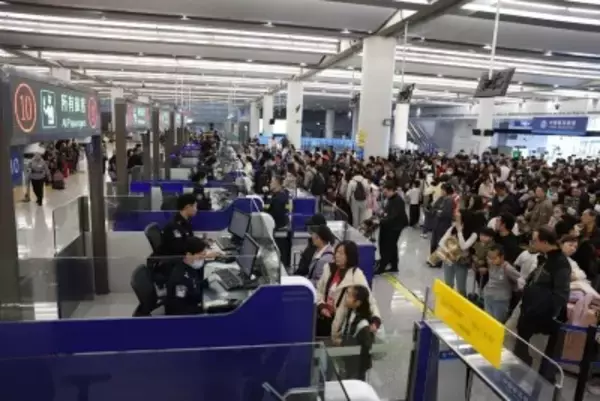 中国で港珠澳大橋の珠海道路を経由した出入境者数1億人超