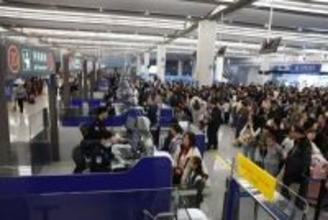 中国で港珠澳大橋の珠海道路を経由した出入境者数1億人超