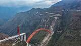 「貴州省の古牛河特大橋が閉合を完了―中国」の画像2