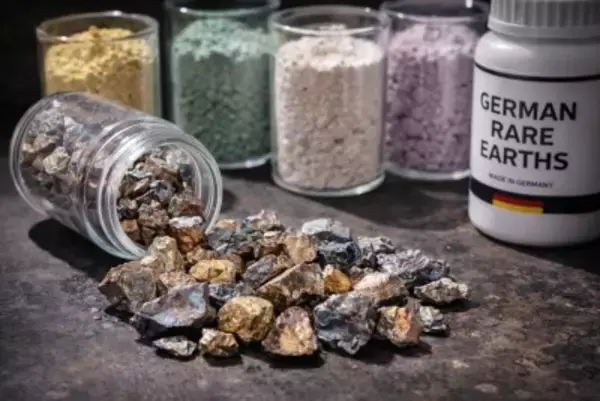 米中のはざまに立つドイツのレアアースにおける難題―独メディア