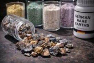 米中のはざまに立つドイツのレアアースにおける難題―独メディア