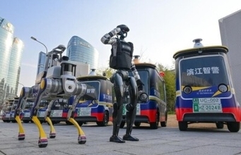 スマートパトロールと防犯支える最先端テクノロジー警察―浙江省杭州市