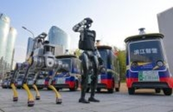 スマートパトロールと防犯支える最先端テクノロジー警察―浙江省杭州市