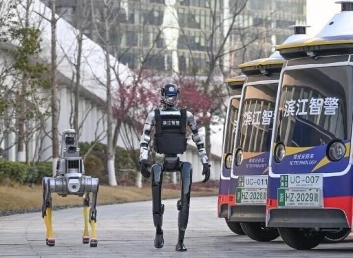 スマートパトロールと防犯支える最先端テクノロジー警察―浙江省杭州市