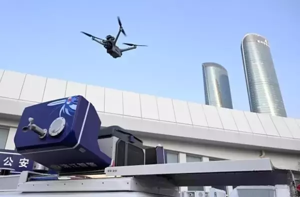 「スマートパトロールと防犯支える最先端テクノロジー警察―浙江省杭州市」の画像